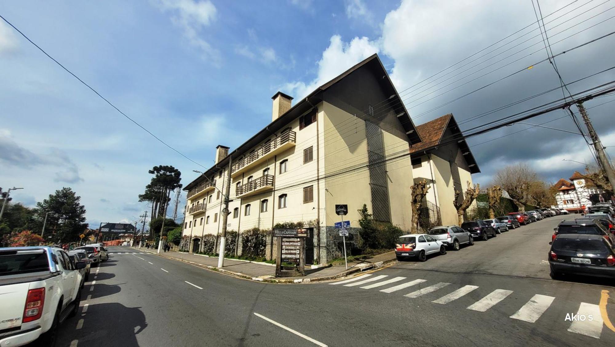 Apto No Centro Turistico Capivari Campos do Jordao Exterior photo